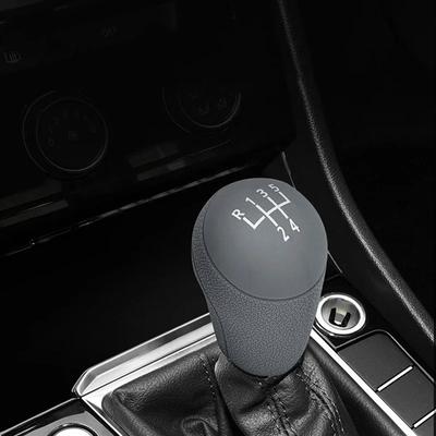 Автомобильный силиконовый чехол для ручки переключения передач, нескользящий чехол для рычага переключения передач, защитный чехол для ручки переключения передач для VW Golf Jetta