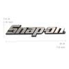 3D OEM Snap On Chrome Plastic Metal Emblem Badge Logo for BMW Car Accessories Carbon Gloss Look 200mm