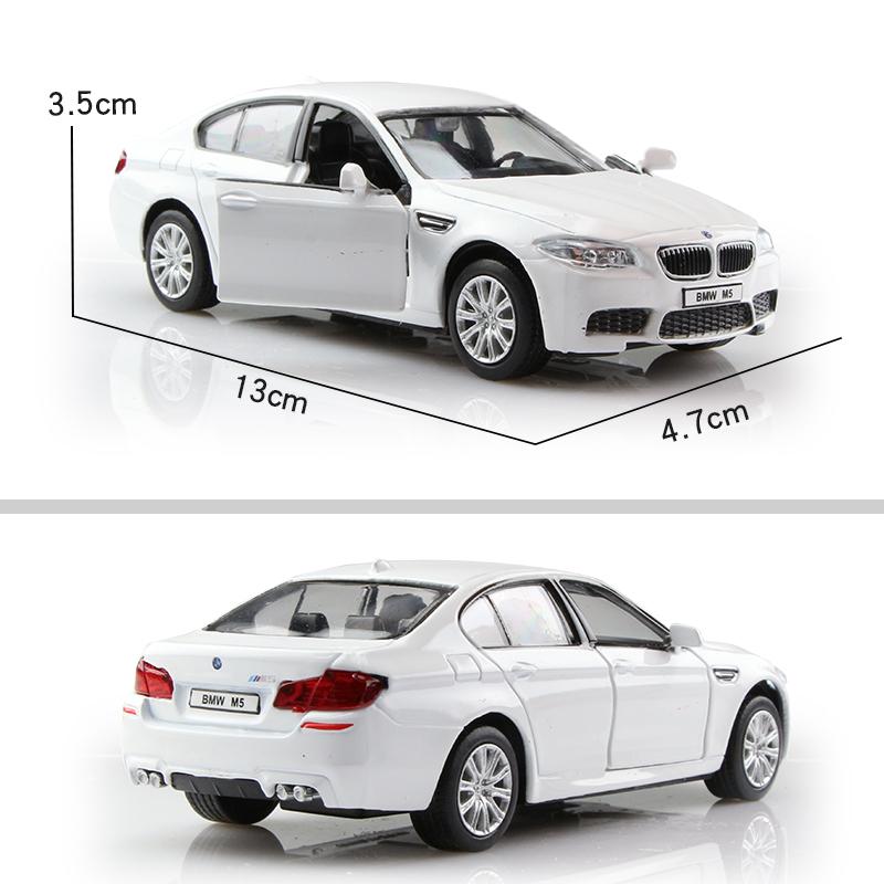 Игрушечная модель автомобиля M5 в масштабе 1/36, детская модель игрушечного автомобиля, литой металлический автомобиль, модель автомобиля из сплава, коллекция имитаций