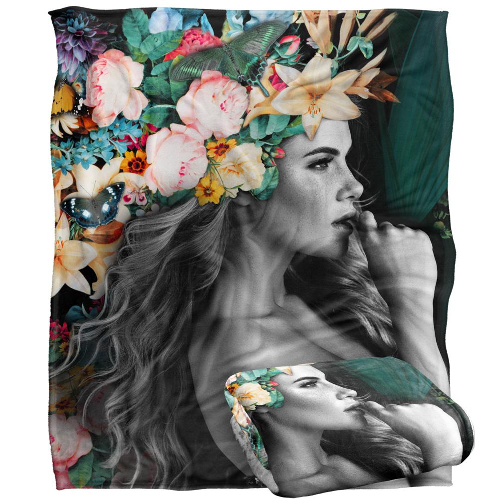 Reinders Silky Portrait Supersoft Blanket