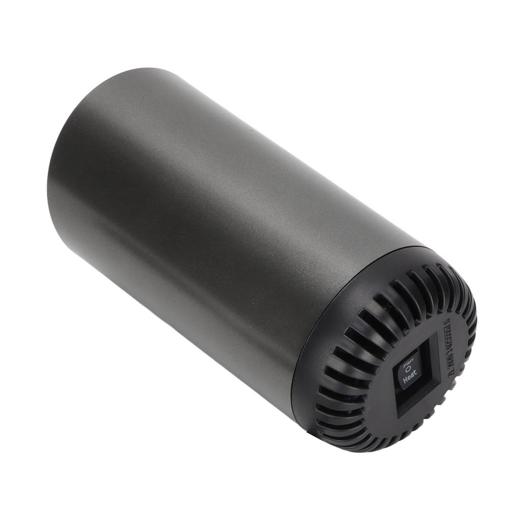 Cup Shape Car Warm Air Blower Fast Heating 180 Degrees Rotating Mini Car Heater with Bracket for Cars