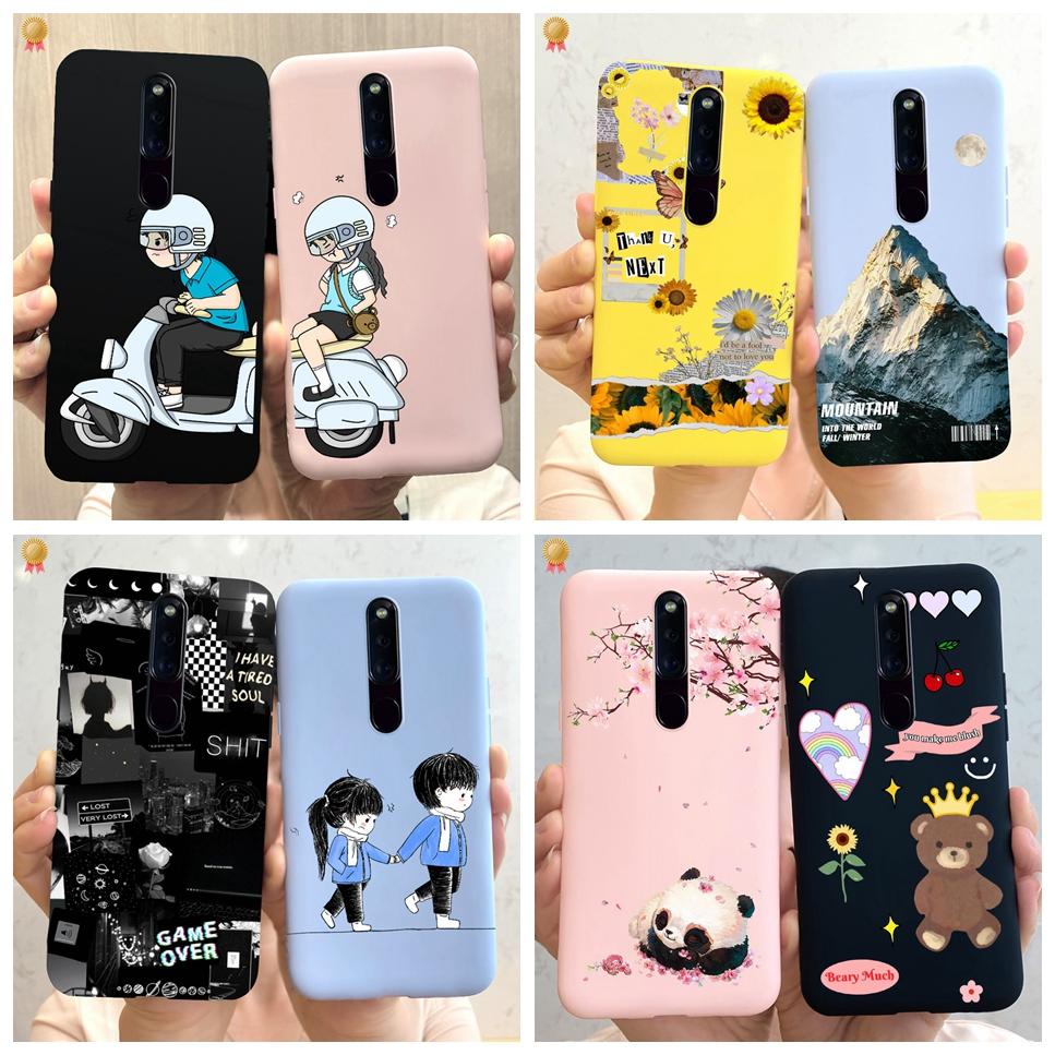 Для Oppo F11 Pro F11Pro Чехол Задняя крышка Роскошный Милый Мультяшный Силиконовый Для OppoF11 OppoF11Pro Oppo F 11 F11 Pro F11Pro Чехол для телефона
