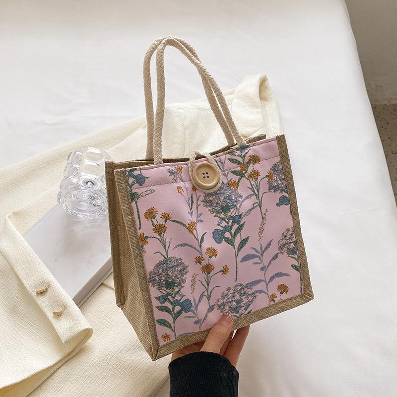 Ланч-бокс Bento Bag Женская модная сумка на одно плечо для выхода Универсальная студенческая сумка
