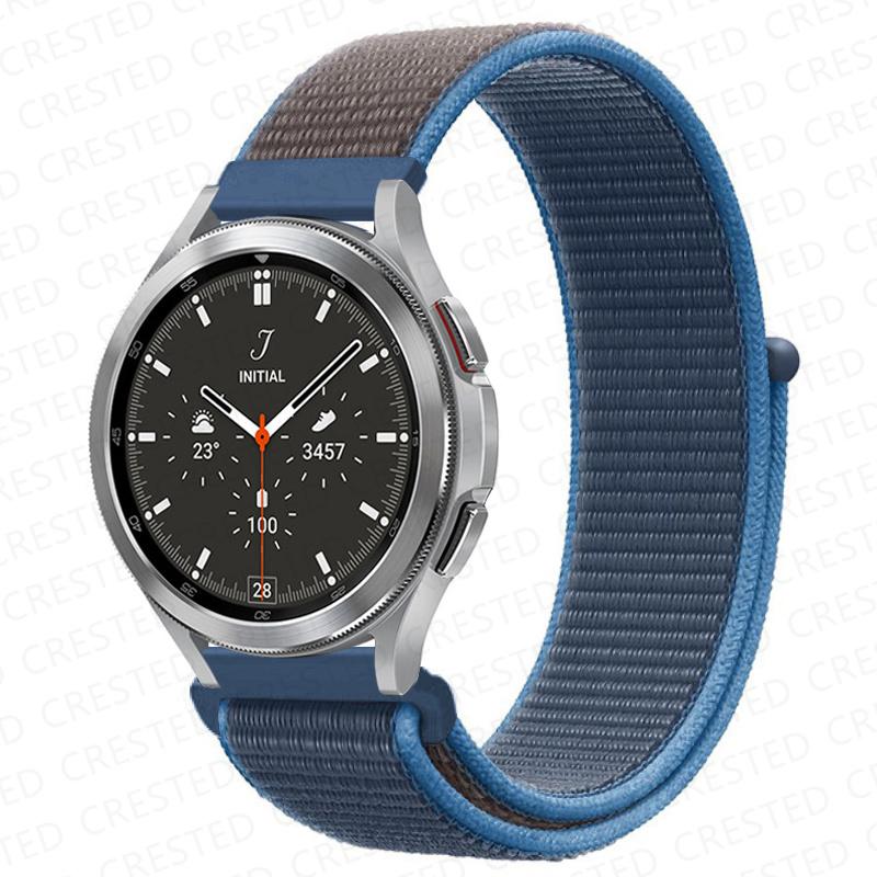 Ремешок 22 мм 20 мм для Samsung Galaxy watch 4 classic/46 мм/Active 2/3/Gear S3/браслет amazfit correa Huawei watch GT 2/3 Pro Band