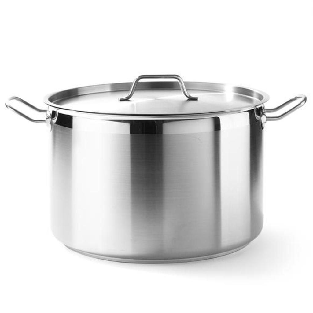 Profi Line medium pot with lid 10 l diameter 280 x 170 h Hendi 831502