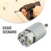 1pc DC18V Motor 8 Teeth  High Torque Gear Box RS-550VD-6532 H3 For WORX 50027484 WU390 WX390 WX390.1 Electric Tool Accessories