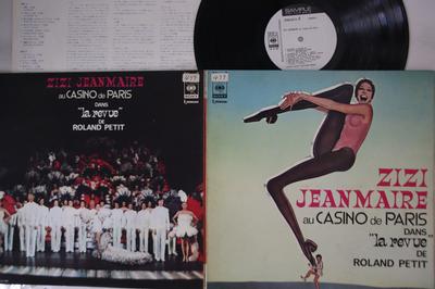 LP Пластинка ZIZI JEANMAIRE - В Казино Де Пари В "Ревю"  SONX60176PROMO CBS SONY 1970 Япония Саундтреки и Мюзиклы Б/У