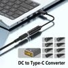 5v 9v 12v Connector USB C PD 65W Power Adapter Converter DC To Type C