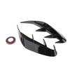 2Pcs Universal Car Rear Bumper Lip Spoiler Air Vent Outlet Cover Trim