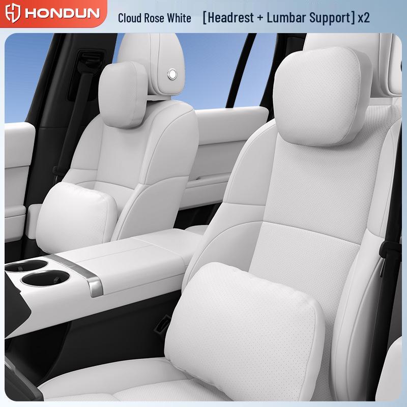 Xiaopeng X9 Headrest & Lumbar Support Set: Essential Car Interior Accessories