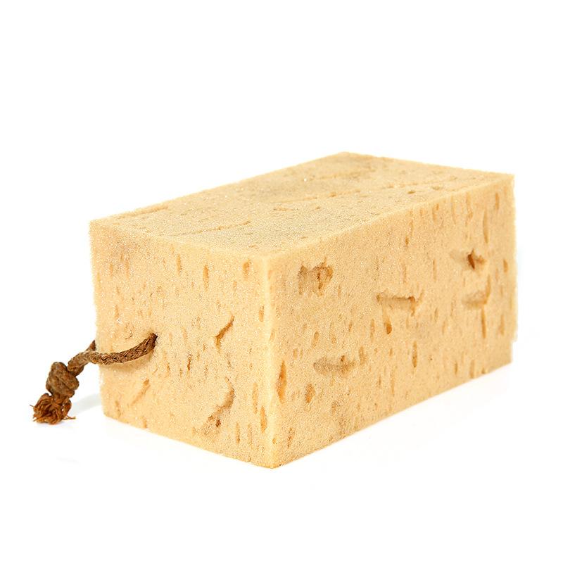 Car Wash Sponge Large Cross Cut Soft Foam Grid Super Absorbent Sponge Easy Grip Non Scratch Car Cleaning Tools Auto Accessories