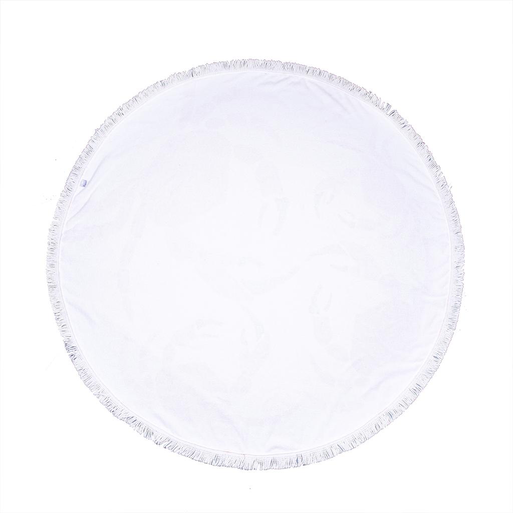 Anemoss Круглое пляжное полотенце с крабом