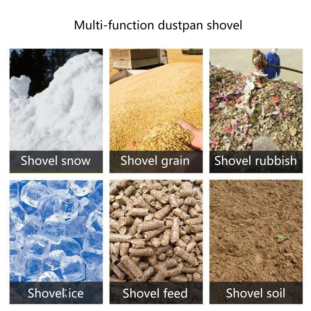 Утолщенная чистящая лопата из нержавеющей стали для дома, ручная короткая столешница, настольный инструмент, портативный мини-совок