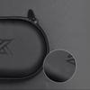 Oval Oval Cortical Earbuds Case PU Oval Cortical Headphone Box Oval Cortical Wired Bag  Gift