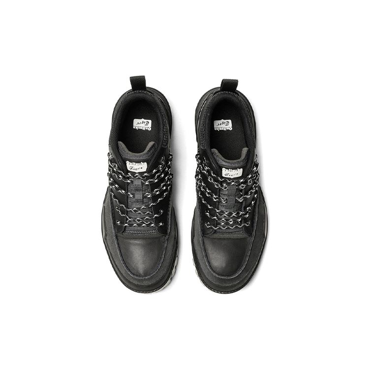 ONITSUKA TIGER Hmr Peak Минималистичные Удобные Спортивные Кроссовки Унисекс Черные 1183B848-001