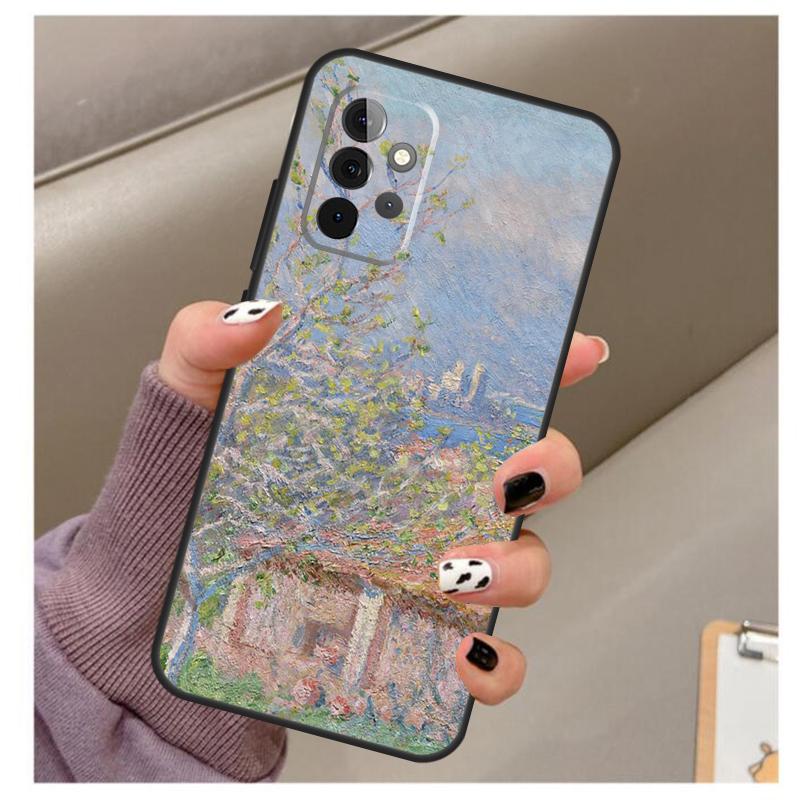 Claude Monet Case For Samsung Galaxy A56 A16 A26 A36 A06 A52 A53 A33 A13 A34 A54 A14 A15 A35 A55 A22 A32