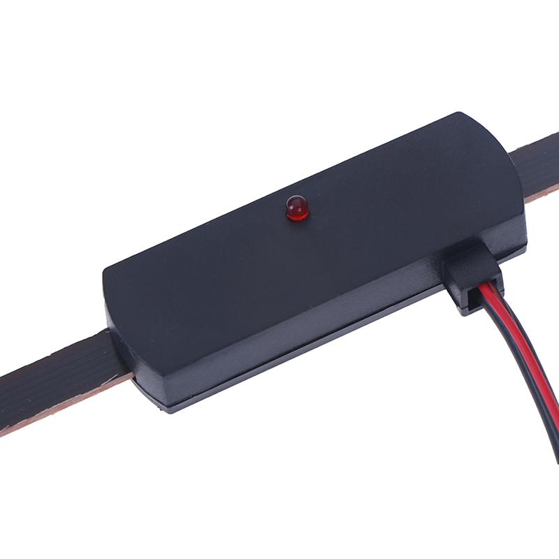 Автомобильная скрытая усиленная антенна 12 В, электронное стерео AM/FM-радио