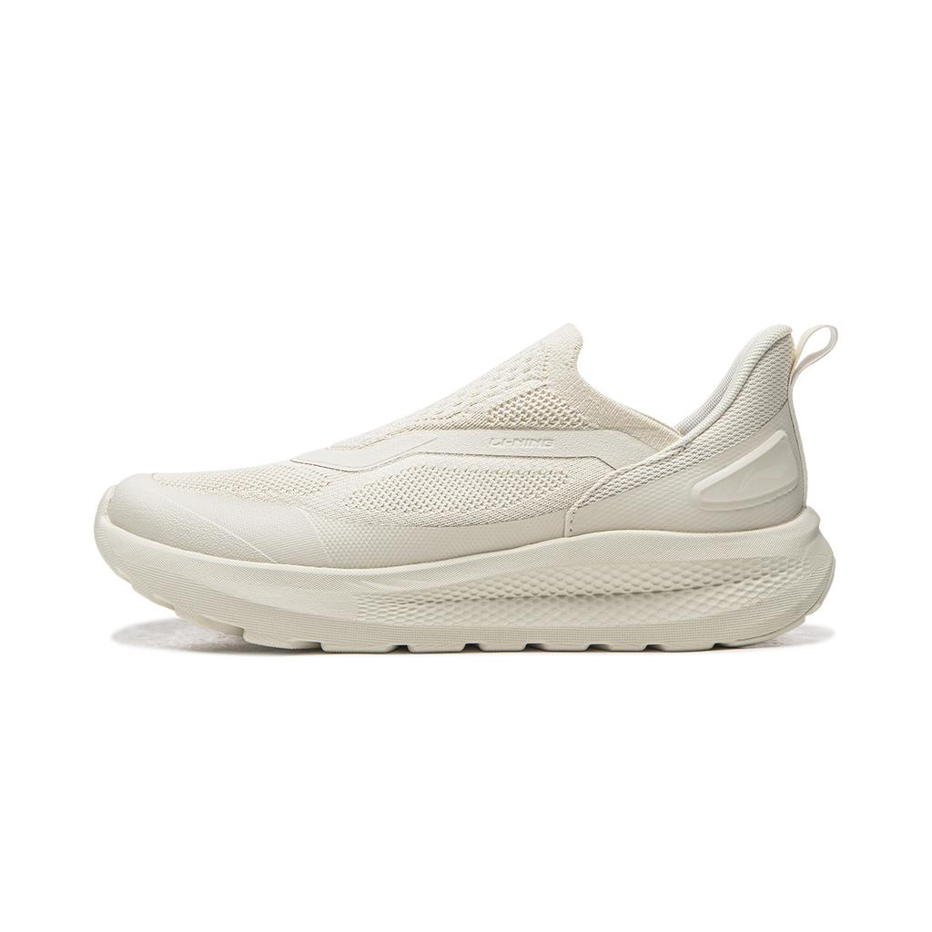 Li Ning Cloud Yi Слипоны Устойчивые к истиранию Дышащие Амортизирующие Нескользящие Низкие Повседневная Обувь Женская AGLW056-4