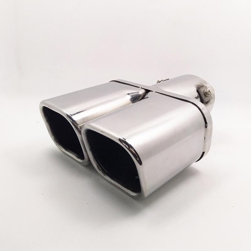 Stainless Steel Dual Outlet Exhaust Tip for X-Trail/Koleos