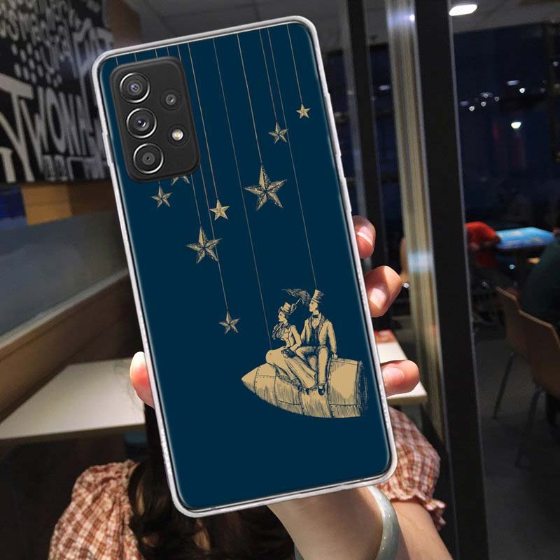 Rock The Smashing Pumpkins Phone Case for Samsung A54 A57 A37 A17 A14 A15 A12 A24 A34 A55 A35 A25 A52S A07 A05S A04S A22 A32 A72