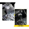 Carbon Fiber Gear Shift Knob Cover Trim for Honda Civic Accord CRV -2025 EOA