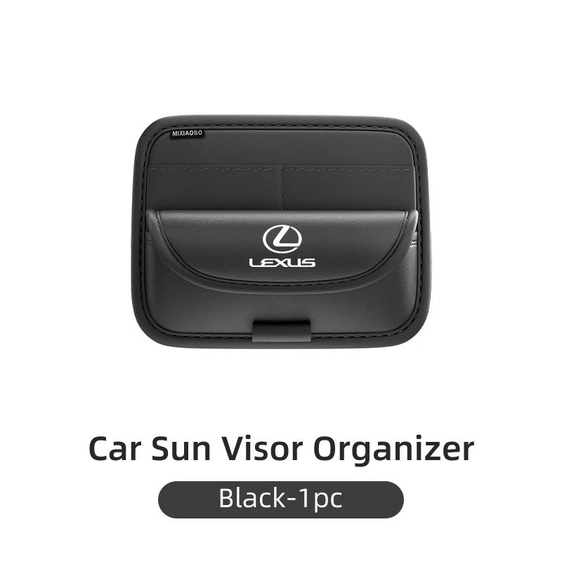 Car Visor Sunglasses Storage Box Card Holder Glasses Clip Interior For Lexus IS250 IS200 CT200h GS300 LS430 RX450h LX570 IS300