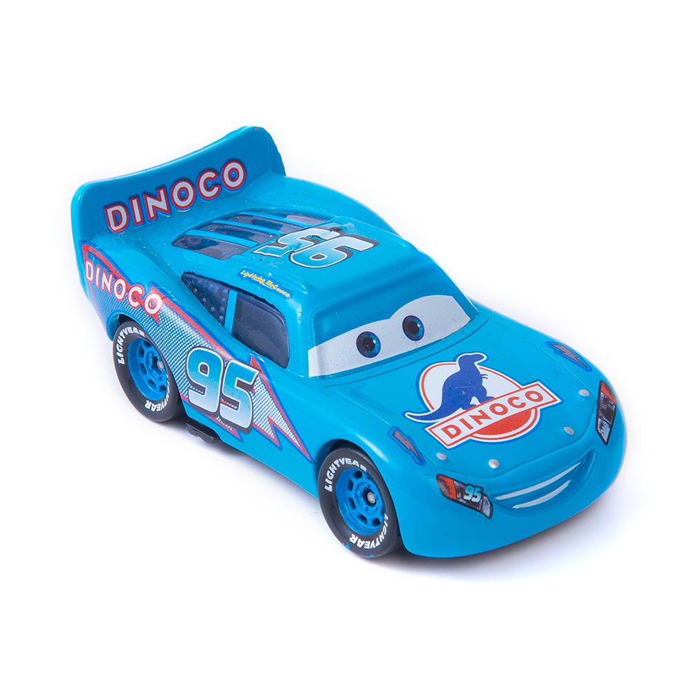 Тачки 1 Disney Pixar:Коллекционный набор игрушек из металлического сплава масштаба 55 с Молнией Маккуином, Мэтером и другими