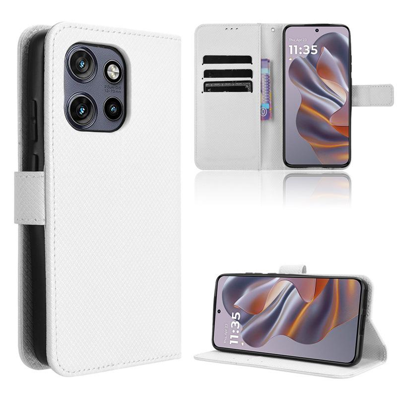 Flip Cover For Motorola Moto Edge 50 Neo Leather Case [Flip Vintage Leather] Wallet Shockproof Durable Retro Phone Case