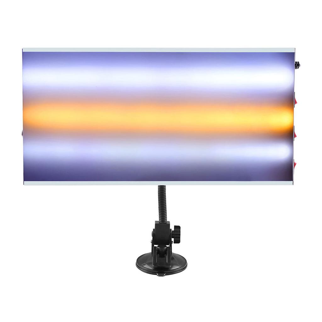 Комплект для ремонта вмятин без покраски, светодиодная световая панель для ремонта вмятин без покраски с резиновым молотком для ремонта вмятин