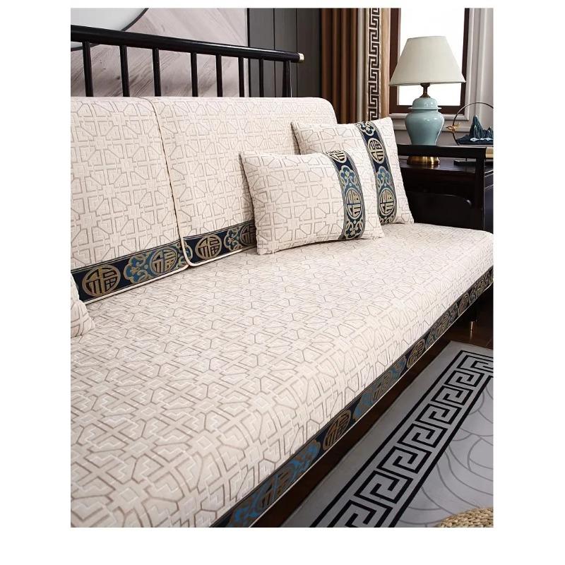 Китайский хлопок чехлы для диванов домашние животные детские коврики диваны полотенце противоскользящий чехол для дивана съемный диван одеяло для гостиной