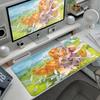 Sigrika Wuthering Waves Large Mouse Pads Computer Keyboard Gaming PC Office Accessories Locking Edge Mats Non-slip Rubber Carpet