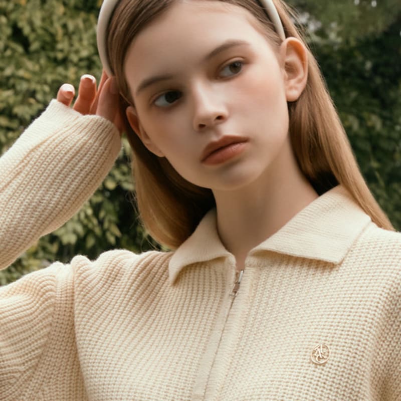 АНОЭТИЧЕСКАЯ ОБЪЕМНАЯ САТИНОВАЯ ВЕЛЮРОВАЯ ПОВЯЗКА ДЛЯ ВОЛОС_БЕЖЕВЫЙ