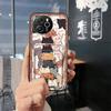 Водонепроницаемый чехол-накладка для телефона Blackview Shark8/Oscal Tiger12, силиконовый, прочный, защитный, мягкий чехол из ТПУ с граффити