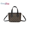 Cozy Up Printed Handbag with Large Capacity for Women's Bags