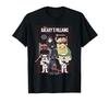 Galaxy Villains Darth Vader Das Maul General Grievous Jabba the Hutt T-Shirt