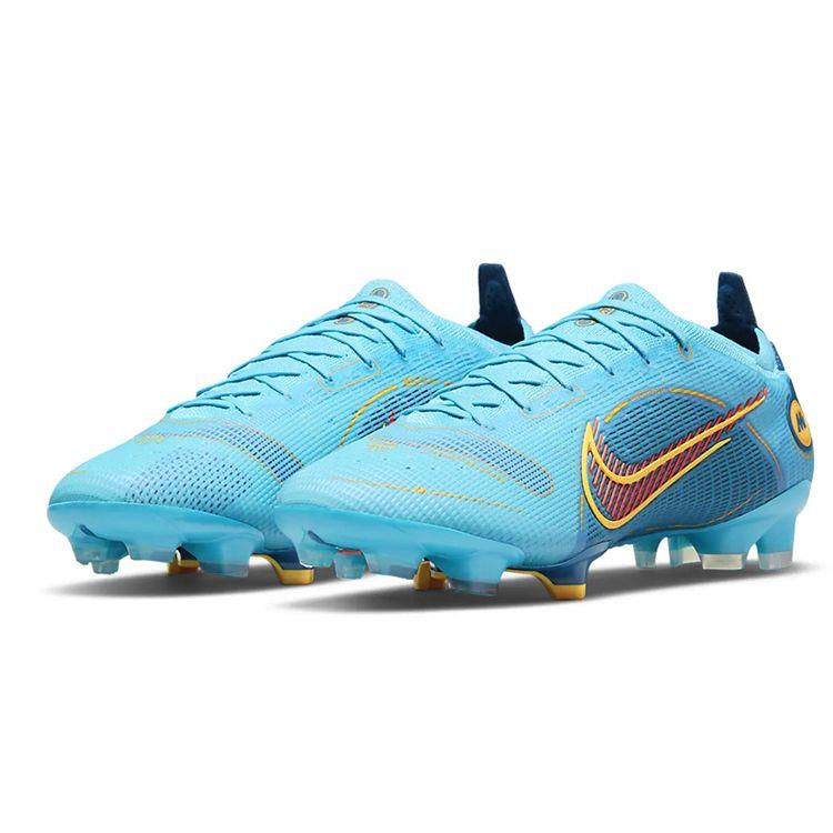 Nike Кроссовки унисекс Mercurial Vapor 14 Elite FG Blueprint Pack Chlor-Blue Marina Laser-Orange DJ2837-484