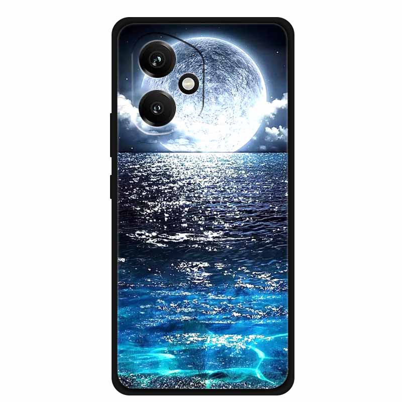 For Honor 400 5G Case Honor400 Phone Cover Wolf Lion Black Silicone Soft Coque For Honor 400 Pro 5G Back Cover Case Funda Shell