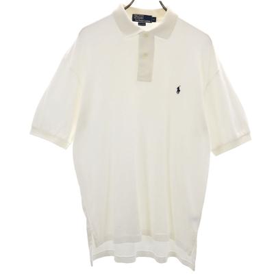 Поло от Ralph Lauren Поло с коротким рукавом M молочно-белый Мужское Б/у