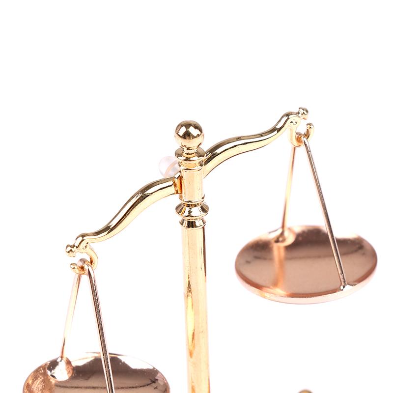 1/12 миниатюрные аксессуары для кукольного домика, мини-балансовая модель, игрушка для украшения