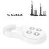 Toothbrush Base Stand for Oral B and iO Series Electric Toothbrush Brush Head Holder Stand for Oral B Electric Toothbrushes