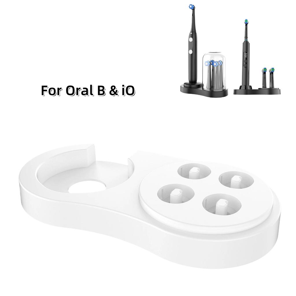 Toothbrush Base Stand for Oral B and iO Series Electric Toothbrush Brush Head Holder Stand for Oral B Electric Toothbrushes