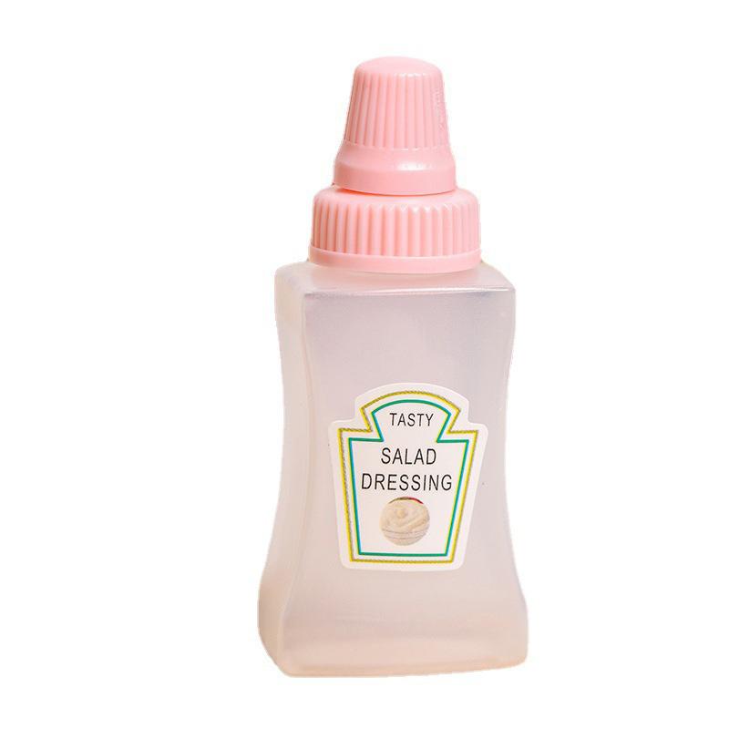 1/2/4 шт. Мини-бутылочка для соуса, переносная банка для салата, кетчупа, меда, бутылочка-сжиматель для бэнто, органайзер для приправ, аксессуары для ланч-бокса