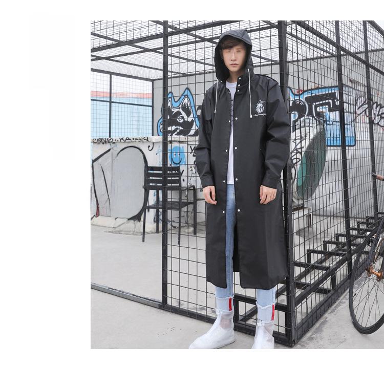 Стильный классический плащ для взрослых — идеально подходит для походов, работы и школы