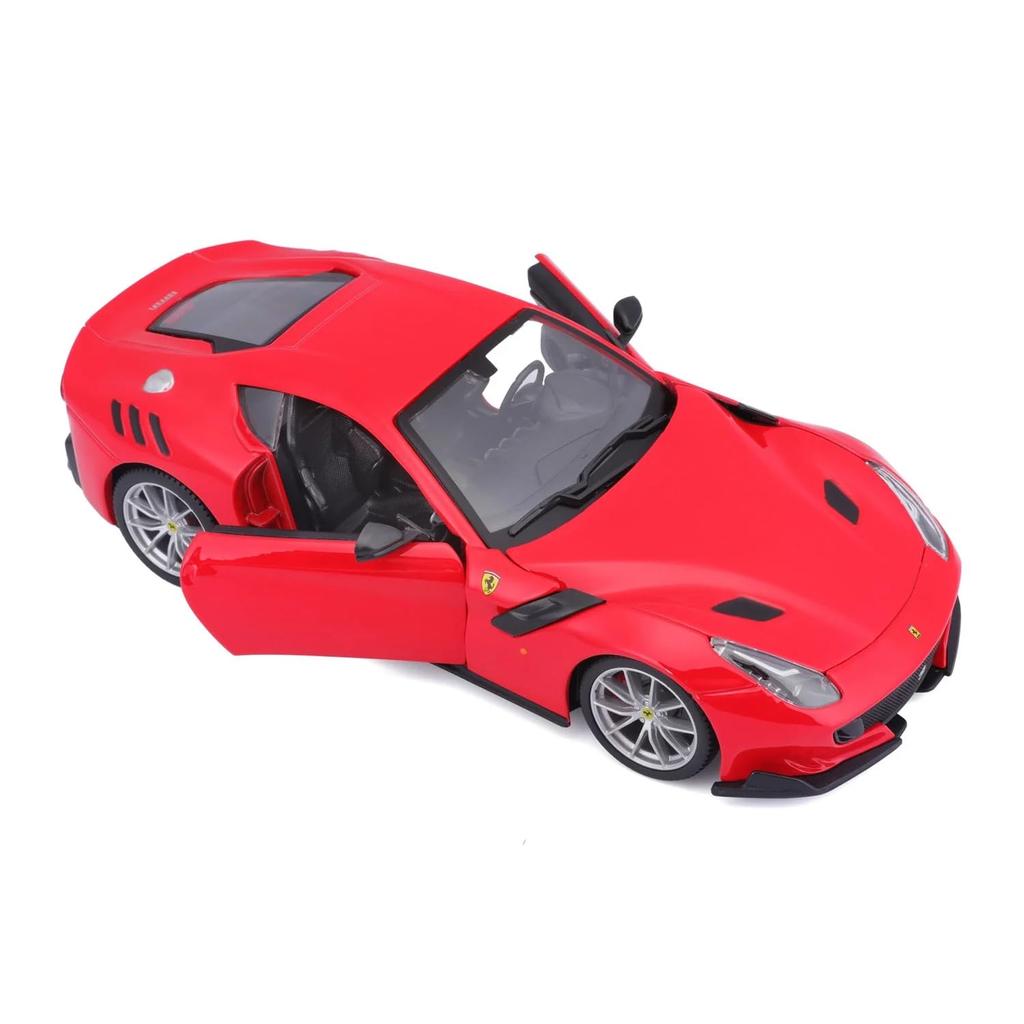 Bburago 1/24 Scale Ferrari F12 TDF Red / Diecast Model Car Finished Product 18-26021
