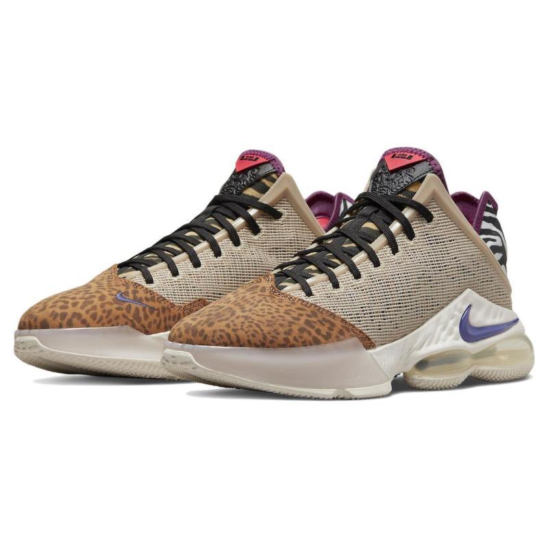 Nike Кроссовки LeBron 19 Low Safari DM1058-200