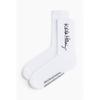 Носки HM Design белые keitH Haring