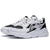 Кеды Li Ning Низкие Повседневные Женские Бело-Черные AGLS172-4