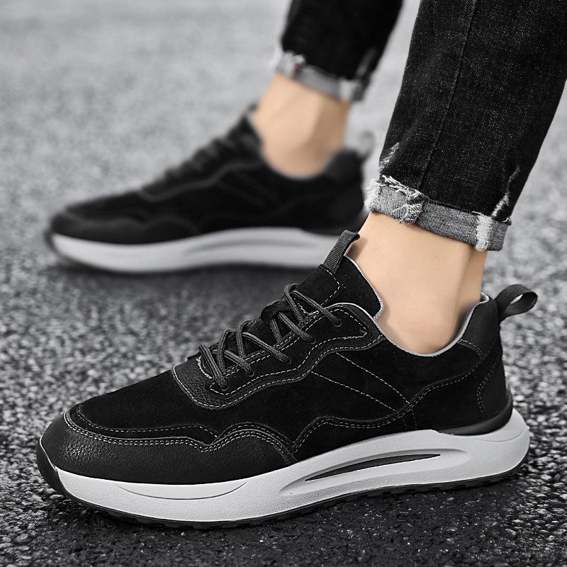 Осень 2025 года, новые прочные рабочие ботинки для улицы, мужская повседневная спортивная обувь, прямые продажи с фабрики, мужская обувь хорошего качества