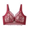 Wireless Lace Bra with Side Support and Anti-Sagging Design