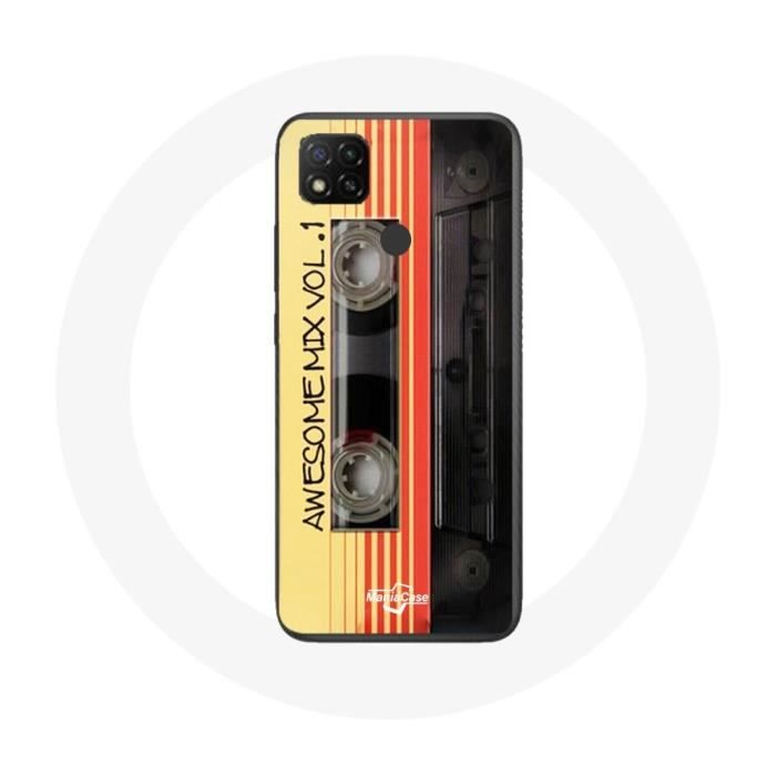 Coque Xiaomi Redmi 9C Cassette Rétro Breaking Bad